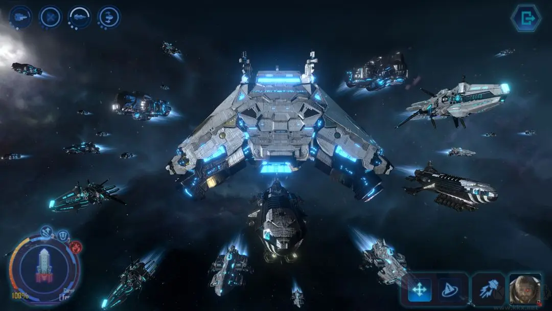 銀河掠奪者steam移植版戰(zhàn)爭(zhēng)策略游戲