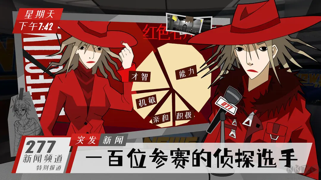 探案法偵探大賽移植版AVG游戲