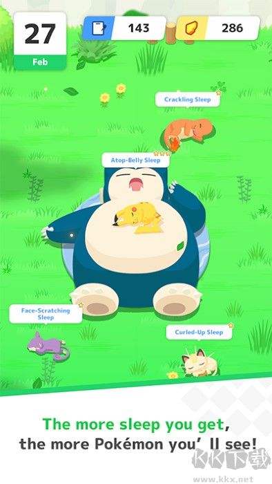 寶可夢sleep