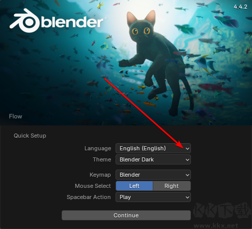 blender綠色版