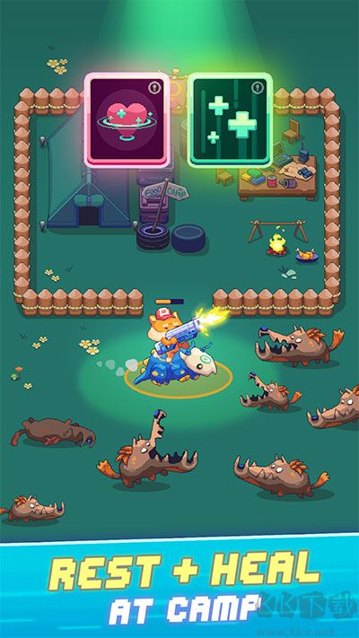 狂野槍手內置菜單版