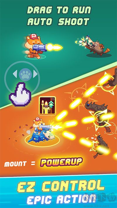 狂野槍手內置菜單版