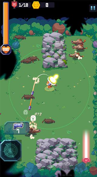 狂野槍手內置菜單版