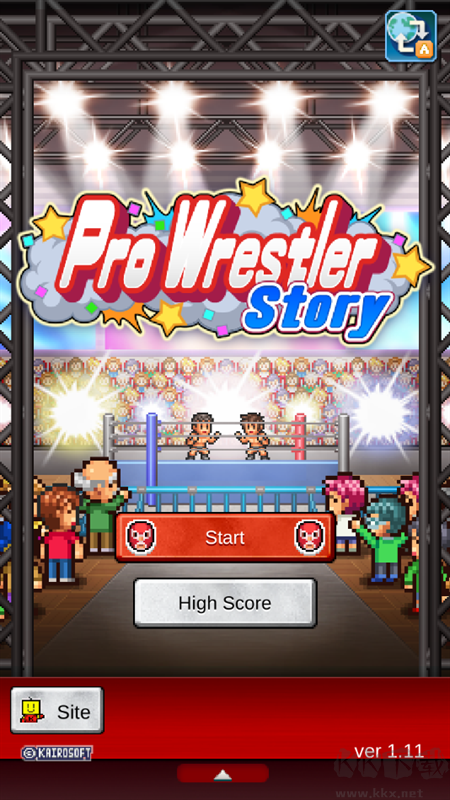 摔跤擂臺(tái)物語(yǔ)解鎖版