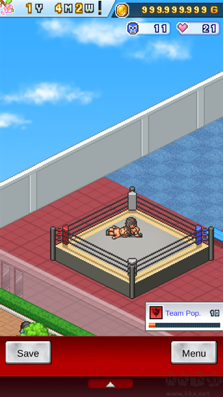 摔跤擂臺(tái)物語(yǔ)解鎖版