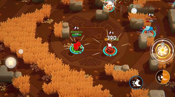 姜餅人大亂斗國際內(nèi)測版