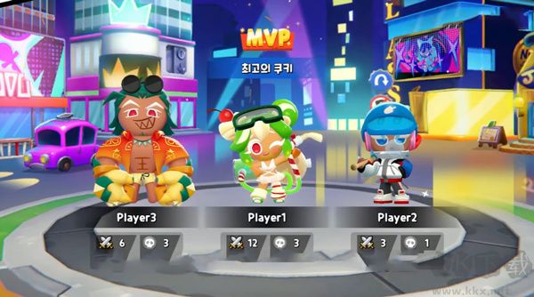 姜餅人大亂斗國際內(nèi)測版