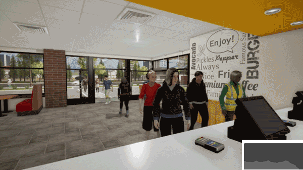 快餐模擬器二十五項修改器