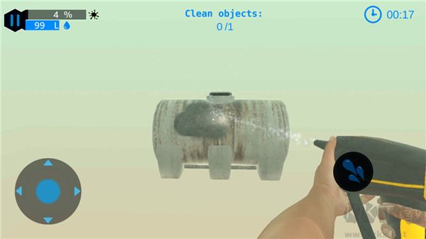 強力清洗模擬器