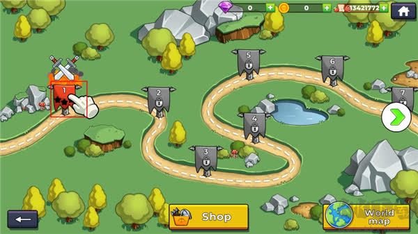 弓箭手2無(wú)限鉆石版