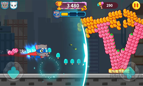 湯姆貓快跑正版