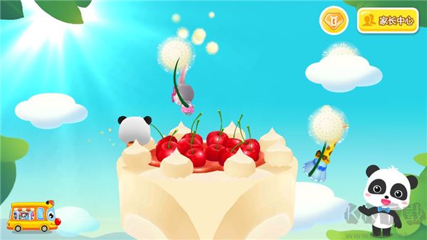 寶寶巴士奇妙蛋糕店手游
