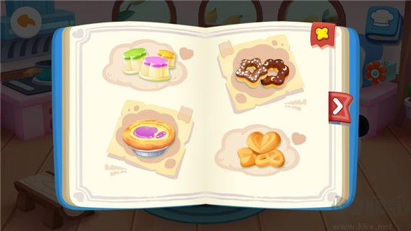 寶寶巴士奇妙蛋糕店手游