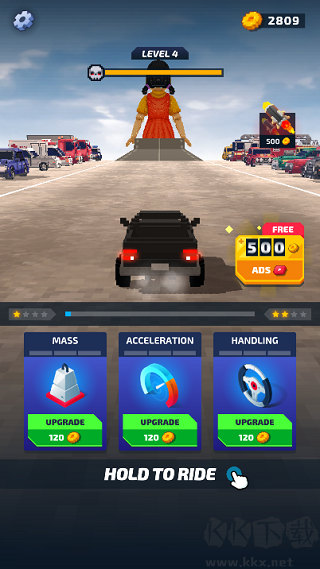 狂沖之路無限金幣版