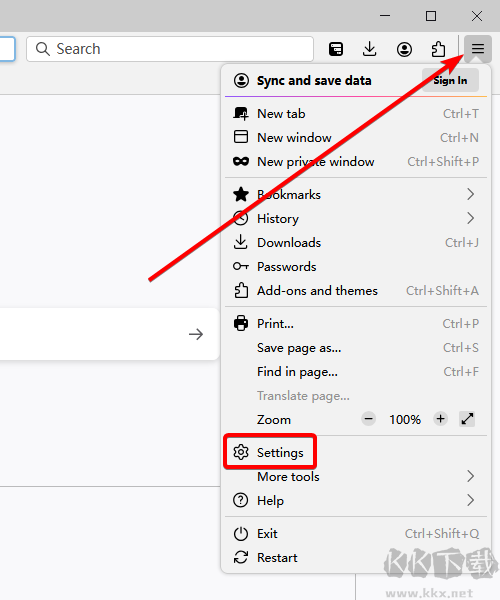 Waterfox(水狐瀏覽器)