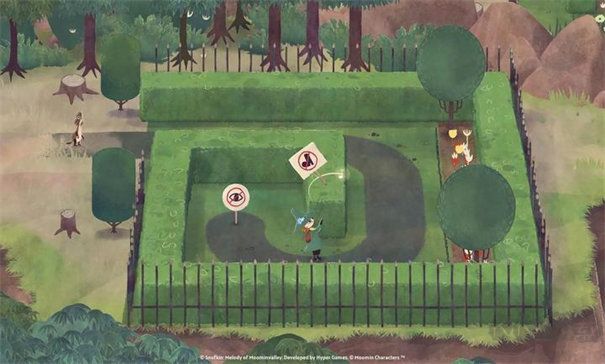 史力奇奇遇記姆明山谷之歌