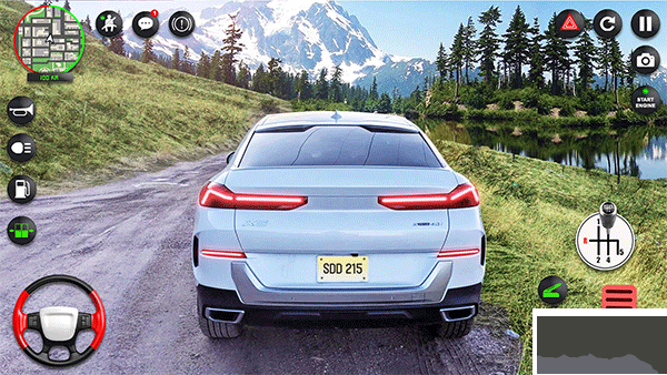 寶馬汽車模擬器