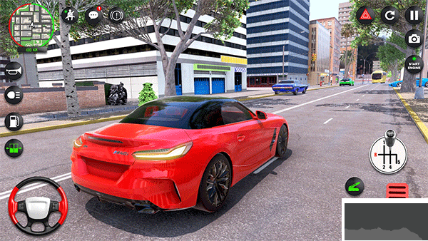 寶馬汽車模擬器