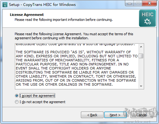 CopyTrans HEIC免費版