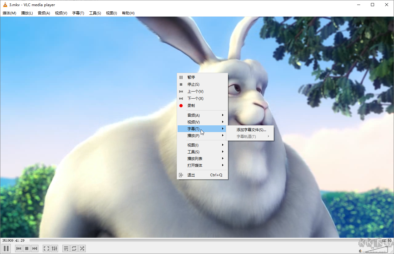 VLC media player中文版