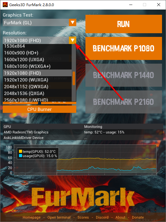 FurMark2(顯卡測(cè)試)