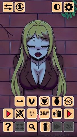 卡在墻上的女孩2