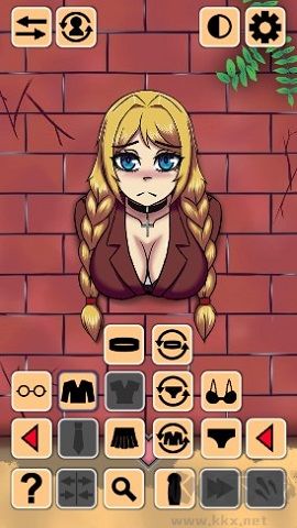 卡在墻上的女孩2