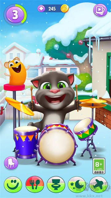 我的湯姆貓2無限金幣版