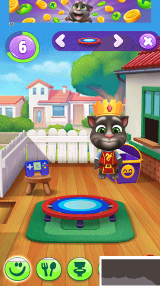 我的湯姆貓2無限金幣版