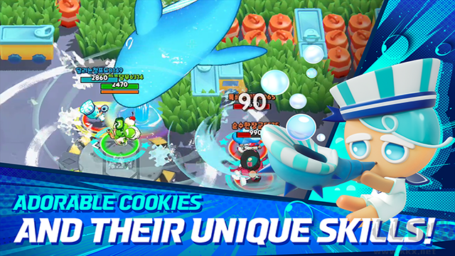 姜餅人大亂斗國際服