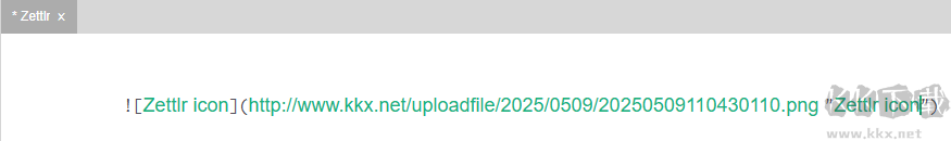 Zettlr(Markdown編輯器)