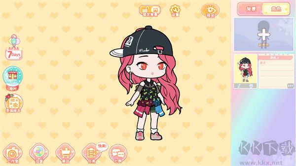 優(yōu)優(yōu)的娃娃裝扮小屋無(wú)限金幣版