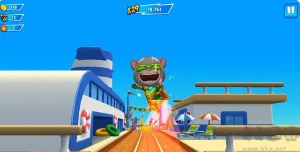 湯姆貓英雄跑酷單機(jī)版不聯(lián)網(wǎng)舊版怎么獲得高分2