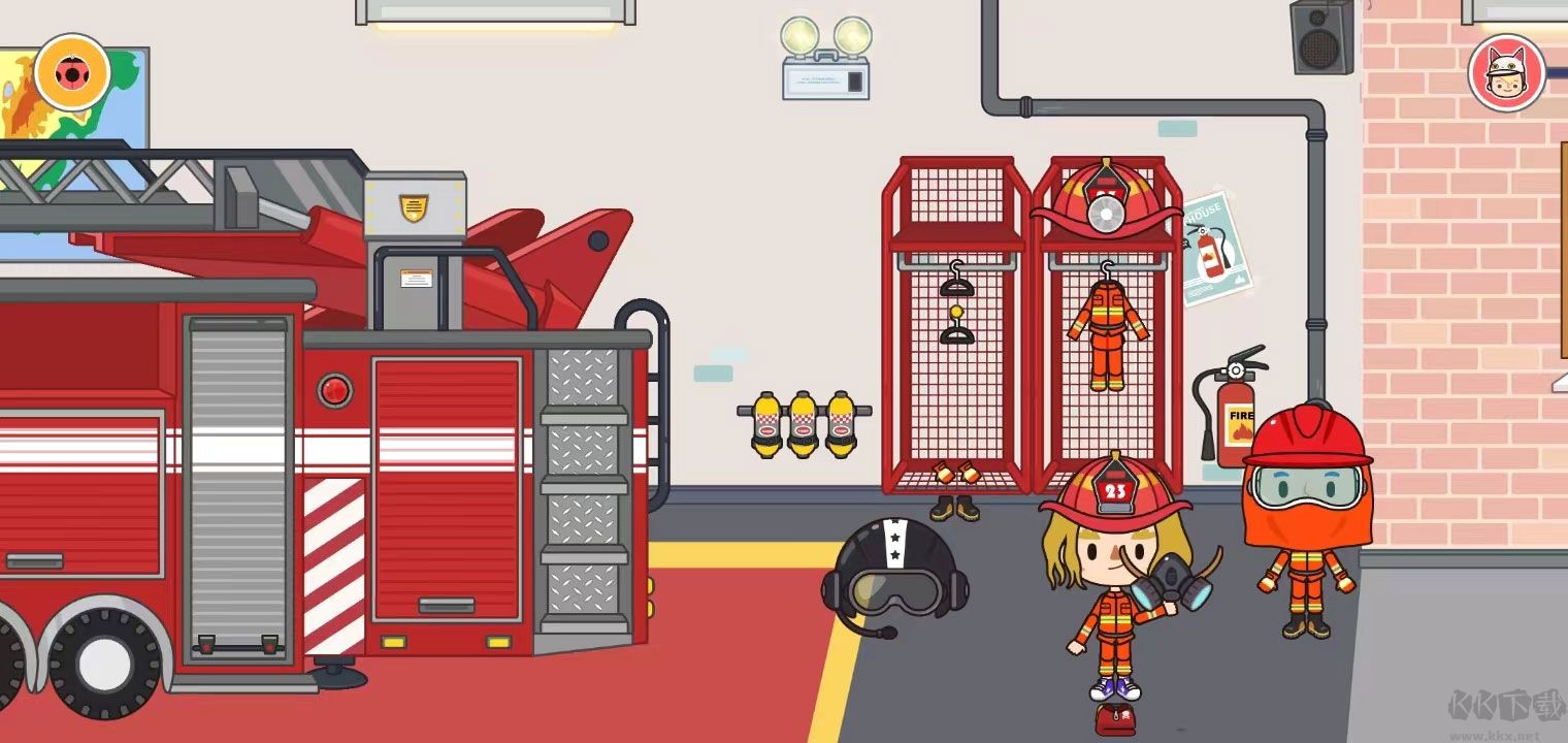 米加小鎮(zhèn)消防局