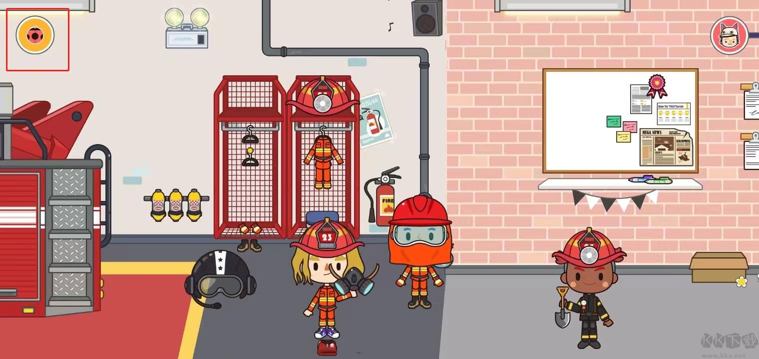 米加小鎮(zhèn)消防局