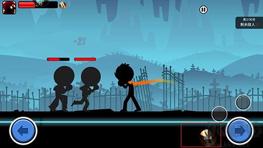 火柴人功夫大戰(zhàn)手機版