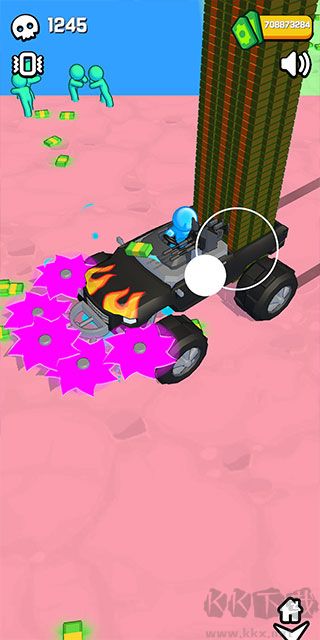 僵尸收割機無限金幣版