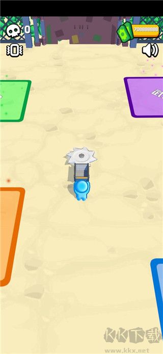 僵尸收割機無限金幣版