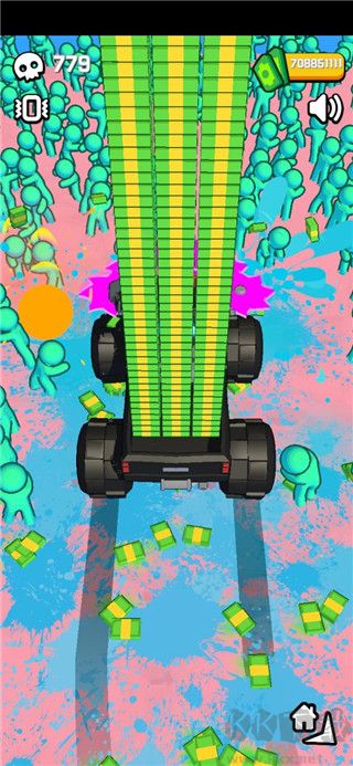 僵尸收割機無限金幣版