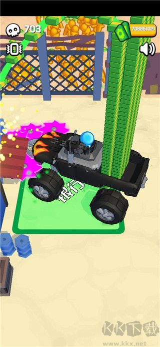 僵尸收割機無限金幣版