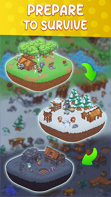 石器時(shí)代生存無限資源版