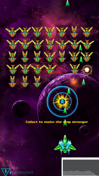 銀河襲擊獨立行動（galaxy attack：alien shooter）