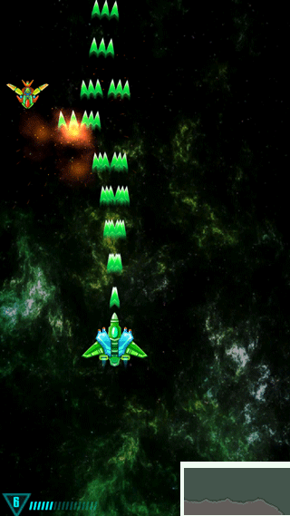 銀河襲擊獨立行動（galaxy attack：alien shooter）