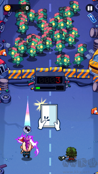 快打雙雄無(wú)限金幣版