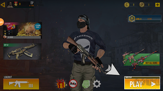 真實突擊手機(jī)版