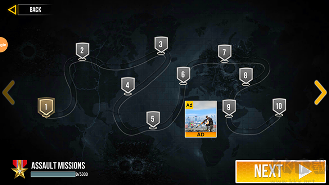 真實突擊手機(jī)版