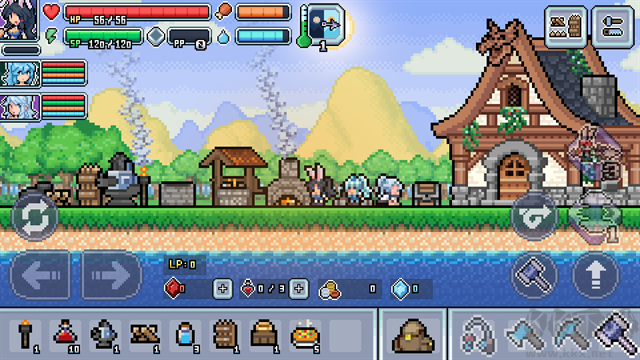 超像素生存無限金幣版