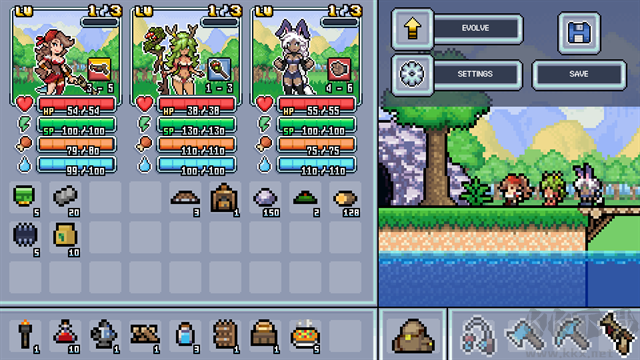 超像素生存無限金幣版