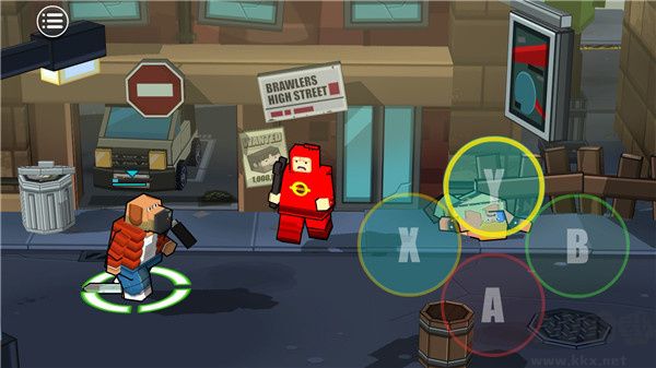 熱血大亂斗功夫街頭之戰(zhàn)