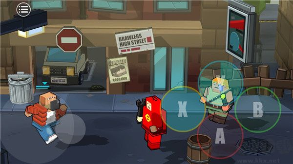 熱血大亂斗功夫街頭之戰(zhàn)